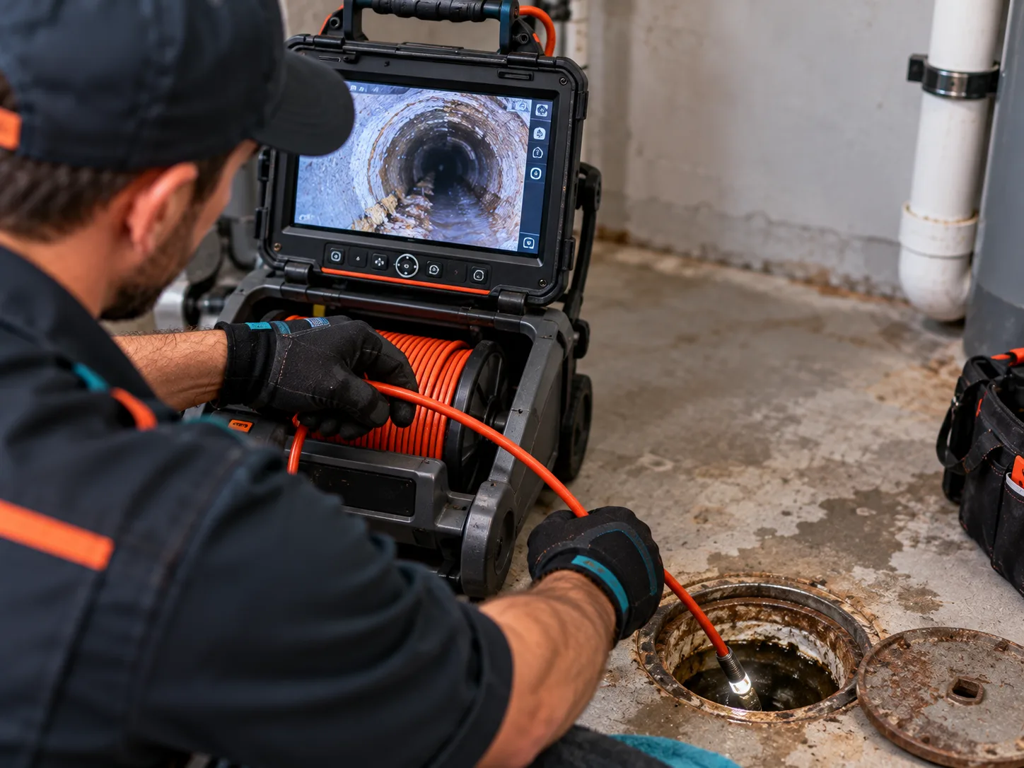 Clogged Drain Service company in Salina, OK