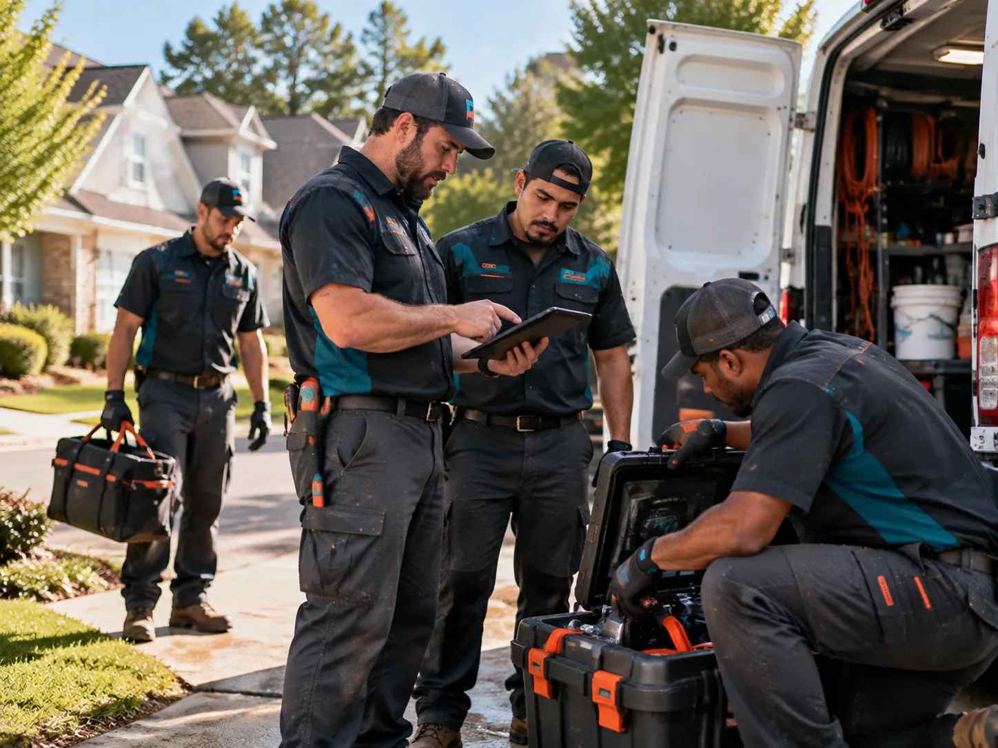 Clogged Drain Service in Salina, OK near me